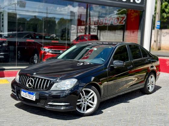 MERCEDES-BENZ C 180 1.8 CGI CLASSIC 16V TURBO GASOLINA 4P AUTOMÁTICO